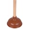 Thrifco Plumbing Heavy Duty Forced Cup Rubber Sink Toilet Plunger 5038030 - alternate 2